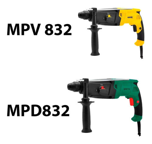 Estator Bobina 220v P/ Martelete Vonder Mpv832 Dwt Mpd832