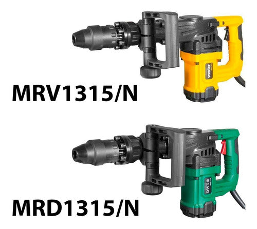 Interruptor P/ Martelete Rompedor Vonder Mrv1315/n Mrd1315/n