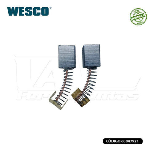 Par Escovas De Carvão Para Martelete Ws3202 Wesco