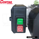 Motor p/ Cortador Zapp 1250 e Chave Magnética Cortag