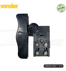 Interruptor (gatilho) P/serra Tico Tico Vonder Stv 750