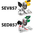 Rotor Induzido  110v P/ Serra Esquadria Vonder Sev857/sed857