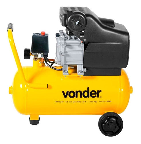 Filtro De Ar Mcv076 Vonder